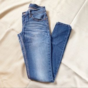 Levi’s too super low jeans